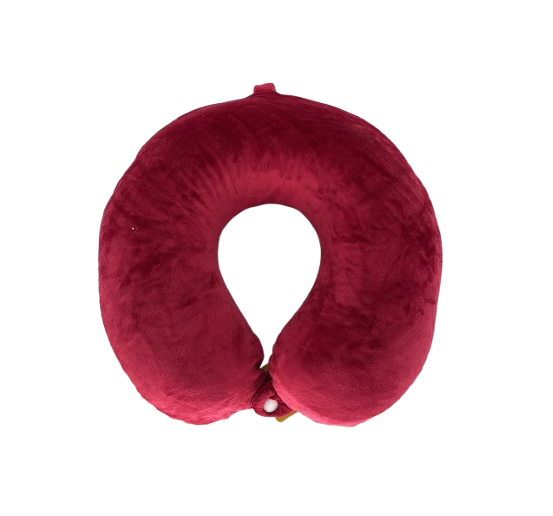 Подушка дорожня під шию Monochrome Stenson R94881 30x25 см Червоний (26074892)