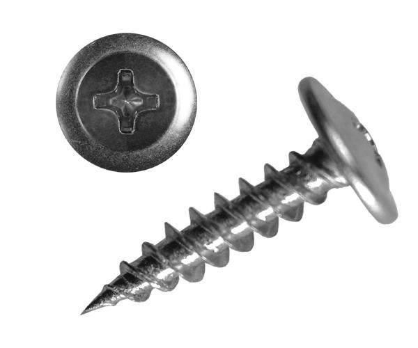 Саморез по металлу с прессшайбой цинк PH2 MaxPro 4,2x19 мм 1000 шт. (10L-4219) - фото 2