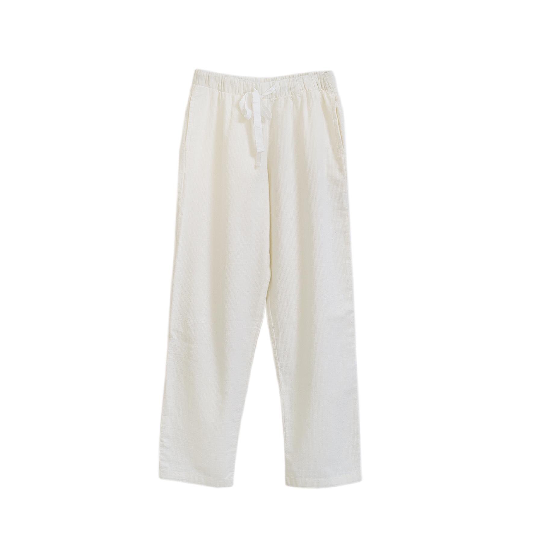 Пижама женская Lotus Home Porta M Молочный (26843095) - фото 4 Пижама женская Lotus Home Porta M Молочный (26843095) - фото 4