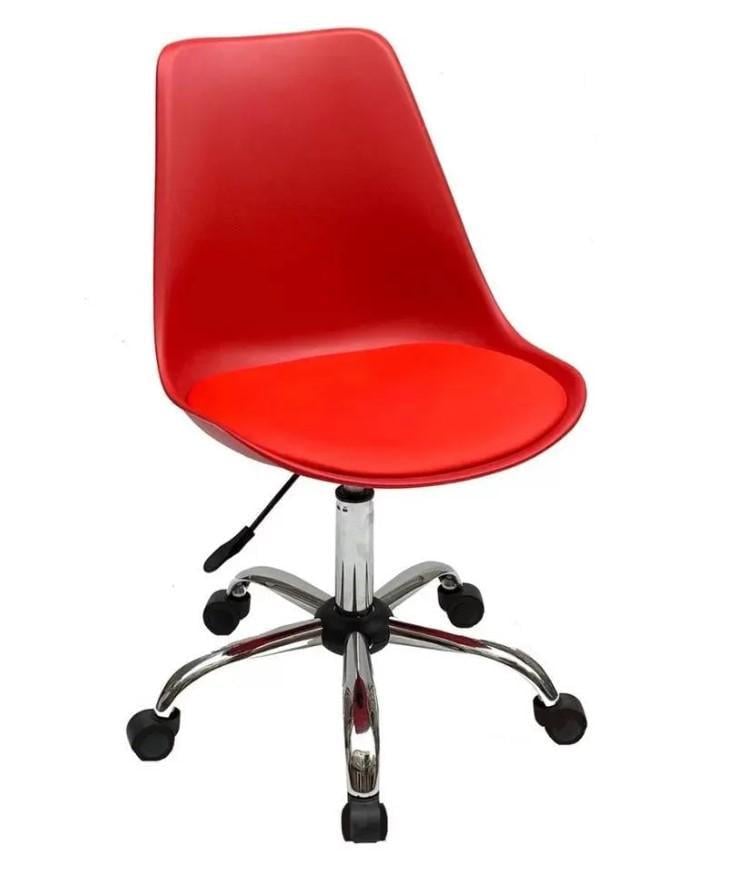 Стул SOLO OFFICE LITE экокожа Красный (101153)