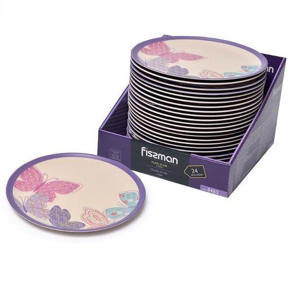 Тарелка детская Fissman Flower 20 см (9463) - фото 2