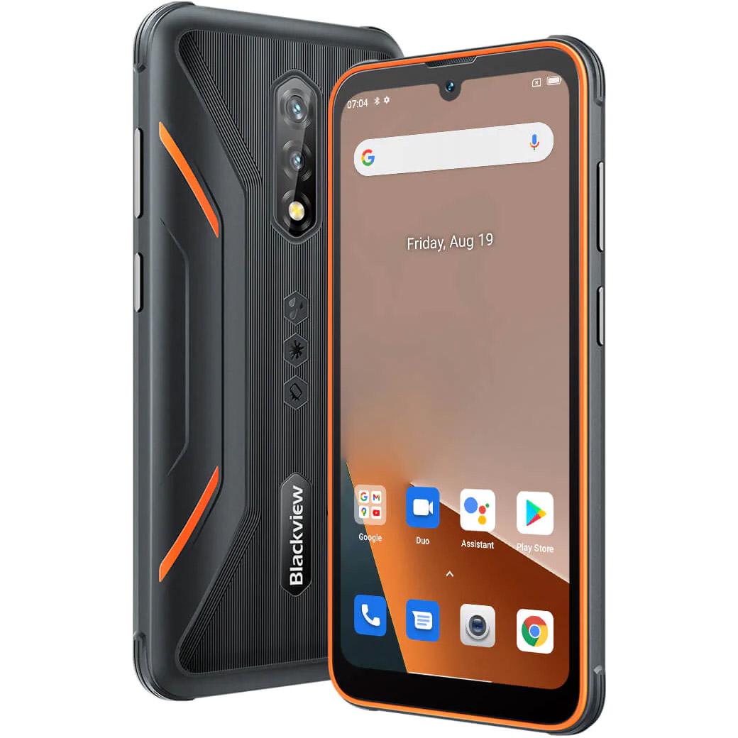 Смартфон Blackview BV5200 4/32GB Orange (77436) - фото 2