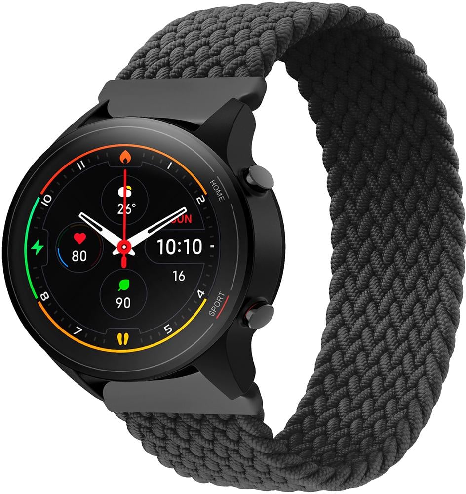 Ремешок Solo Loop для Xiaomi Mi Watch (155 мм) Black (23132-2B)