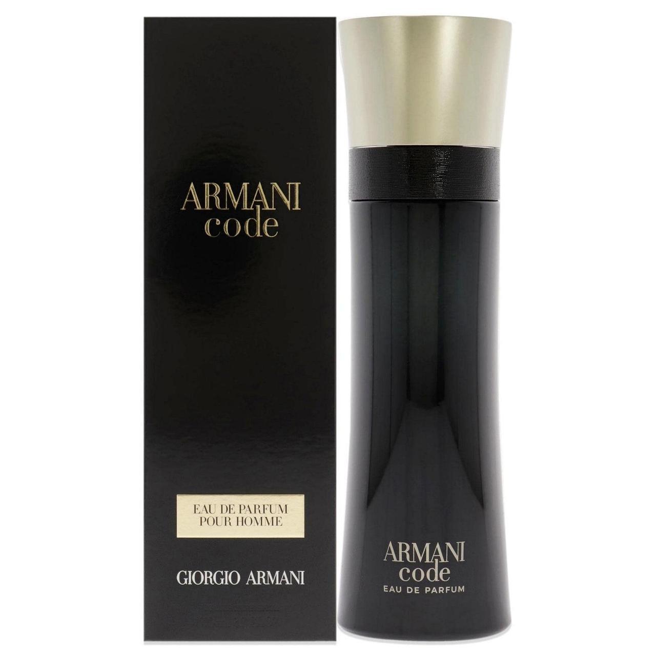 Парфюмированная вода для мужчин Giorgio Armani Code Pour Homme 100 мл