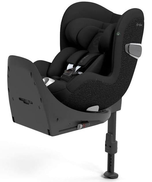 Автокрісло Cybex Sirona T I-Size з базою група 0+/1 0-18 кг Sepia Black (25017858)