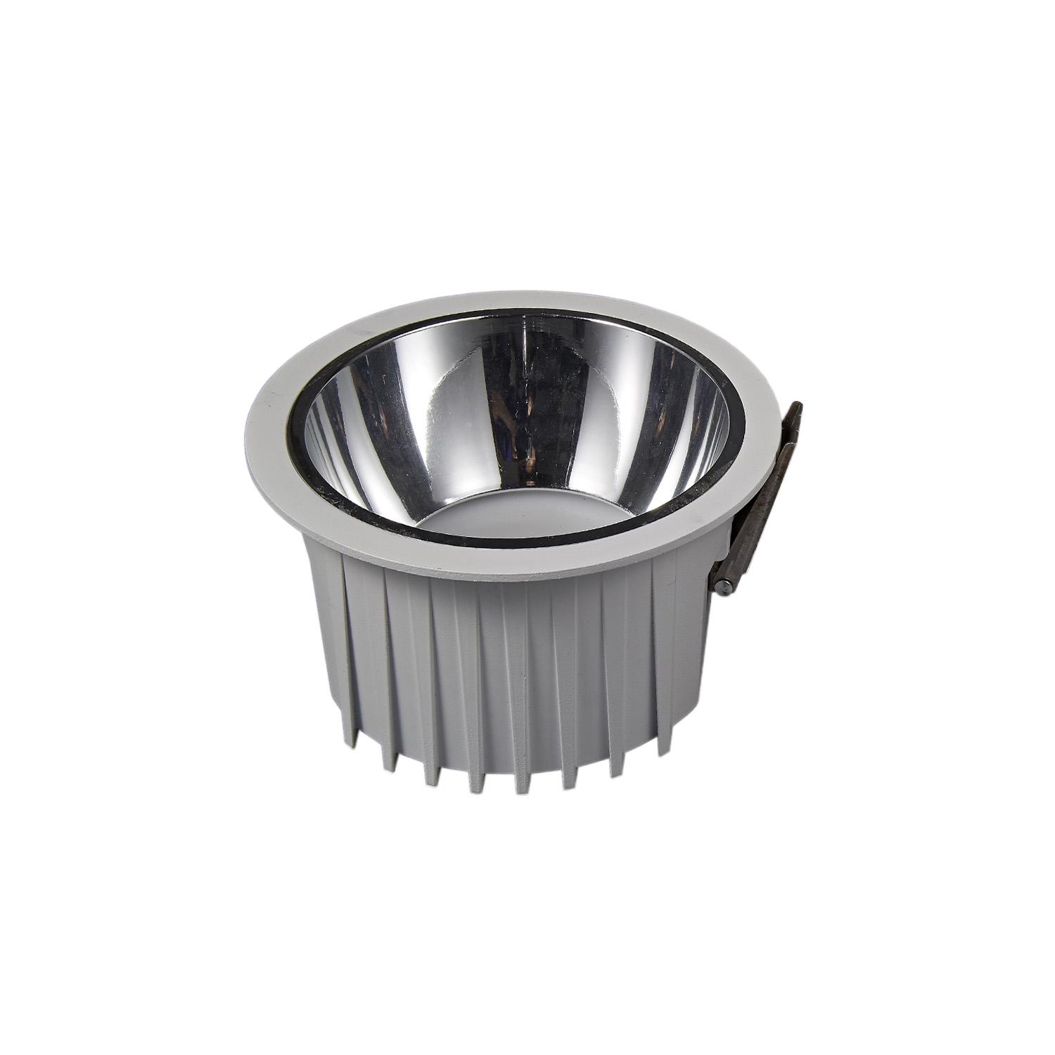 Светильник точечный RDL73027-6 25 W WH+CHR 3000K (9318478) Светильник точечный RDL73027-6 25 W WH+CHR 3000K (9318478)