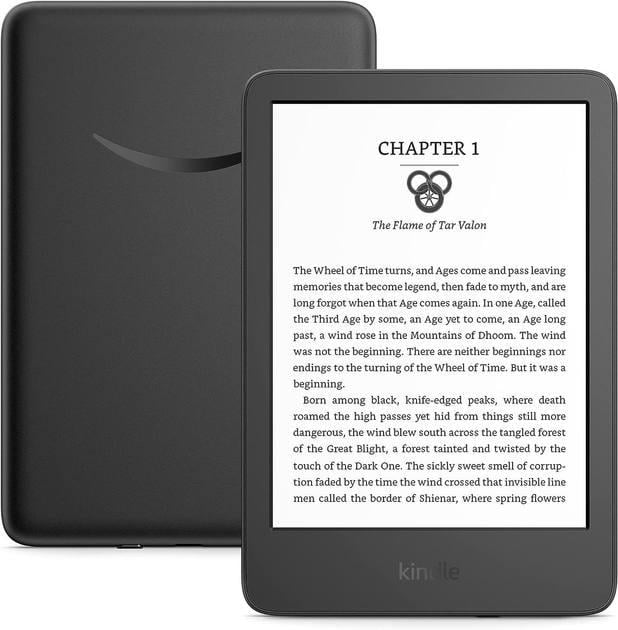 Електронна книга Amazon Kindle 11th GEN 16 Гб Refurbished Black