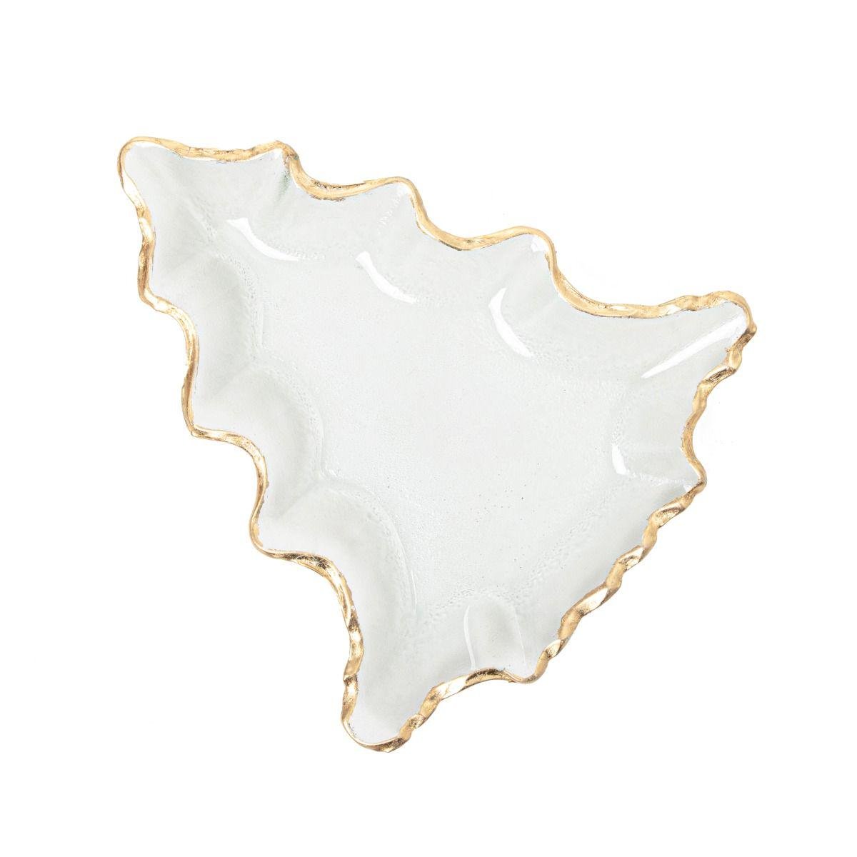 Блюдо сервировочное Homla ELSOY 29x26х2,7 см Прозрачный (210677) - фото 2