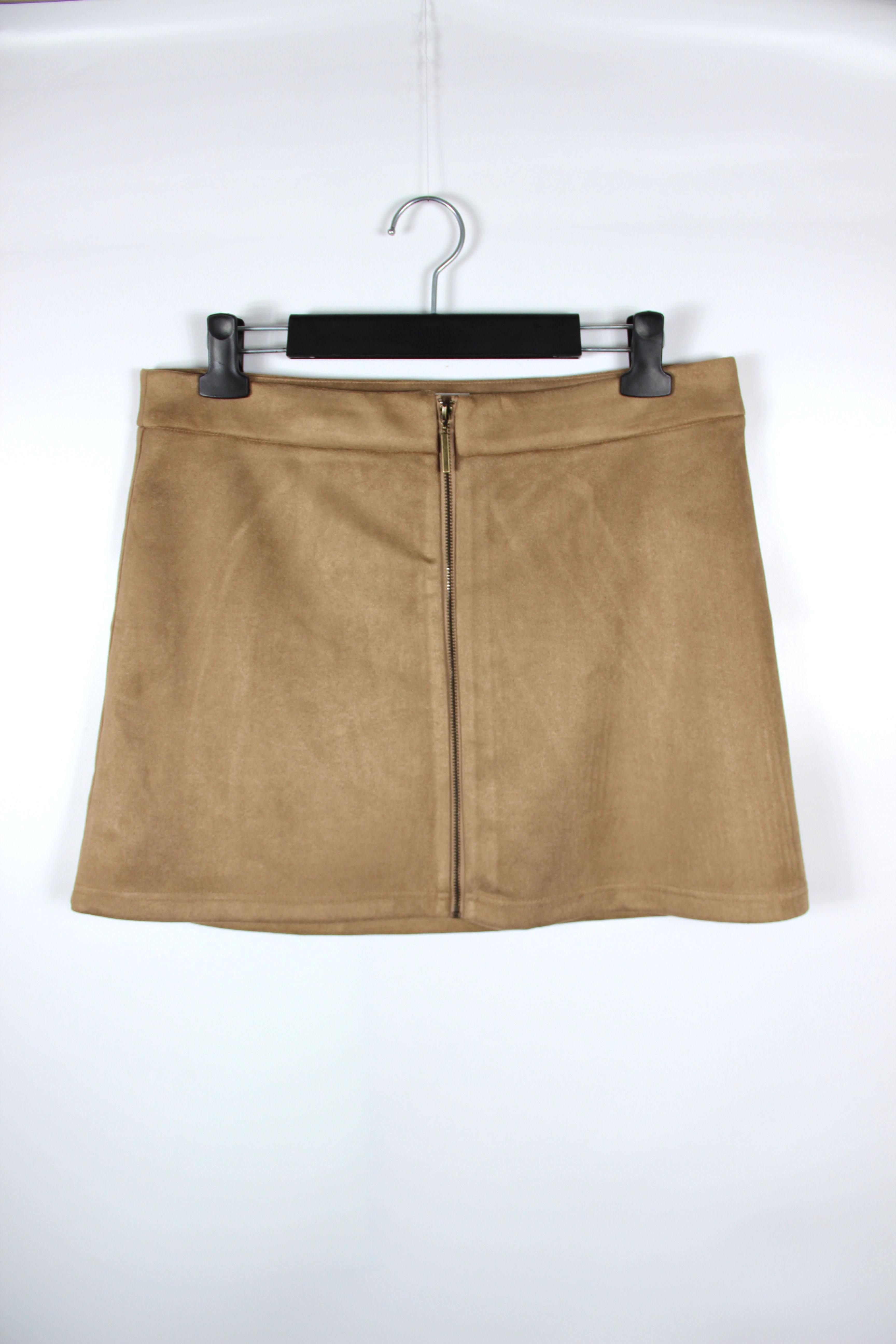 Юбка ONLY 15340623п M Бежевый