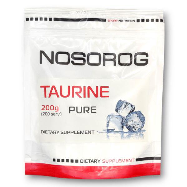 Амінокислота Nosorog Nutrition Taurine 200 г