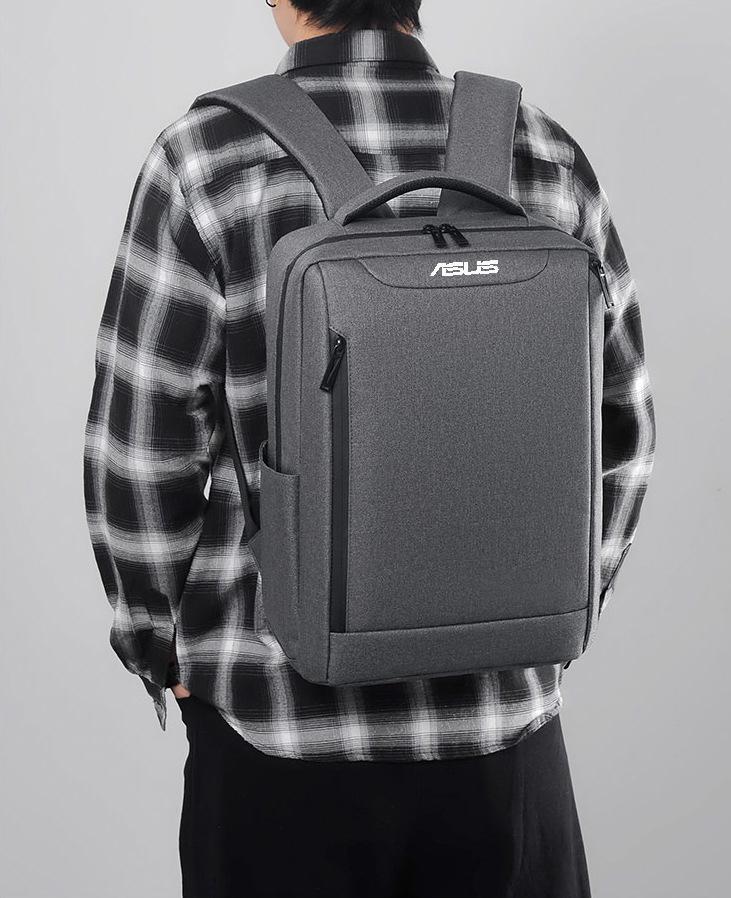 Рюкзак міський для ноутбука Asus 2106-1 15,6" з USB Сірий (IBN045S3) - фото 9