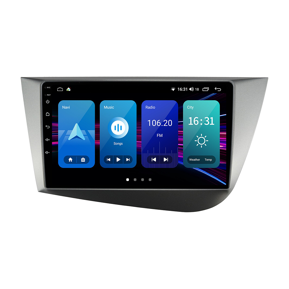 Автомагнитола штатная Torssen NF9 для Seat Leon 2005-2012 г. Carplay 2/32Gb 9" (202270856)