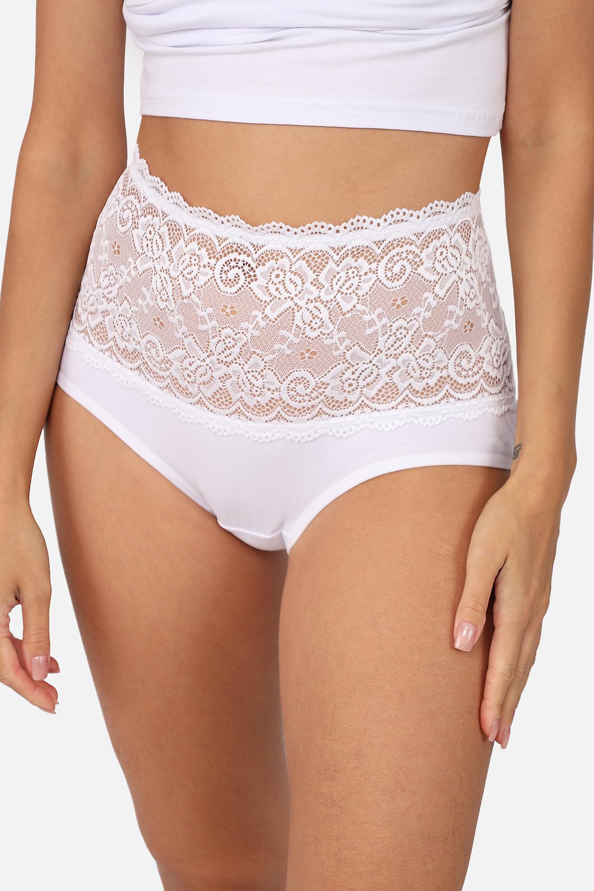 Трусы брифы женские р. 52 Белый (ЦБ-00258170)