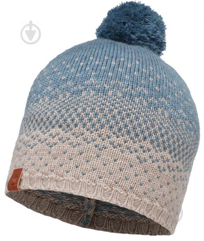 Шапка Buff Knitted Hat Mawi Stone Blue (1033-BU 2010.754.10)