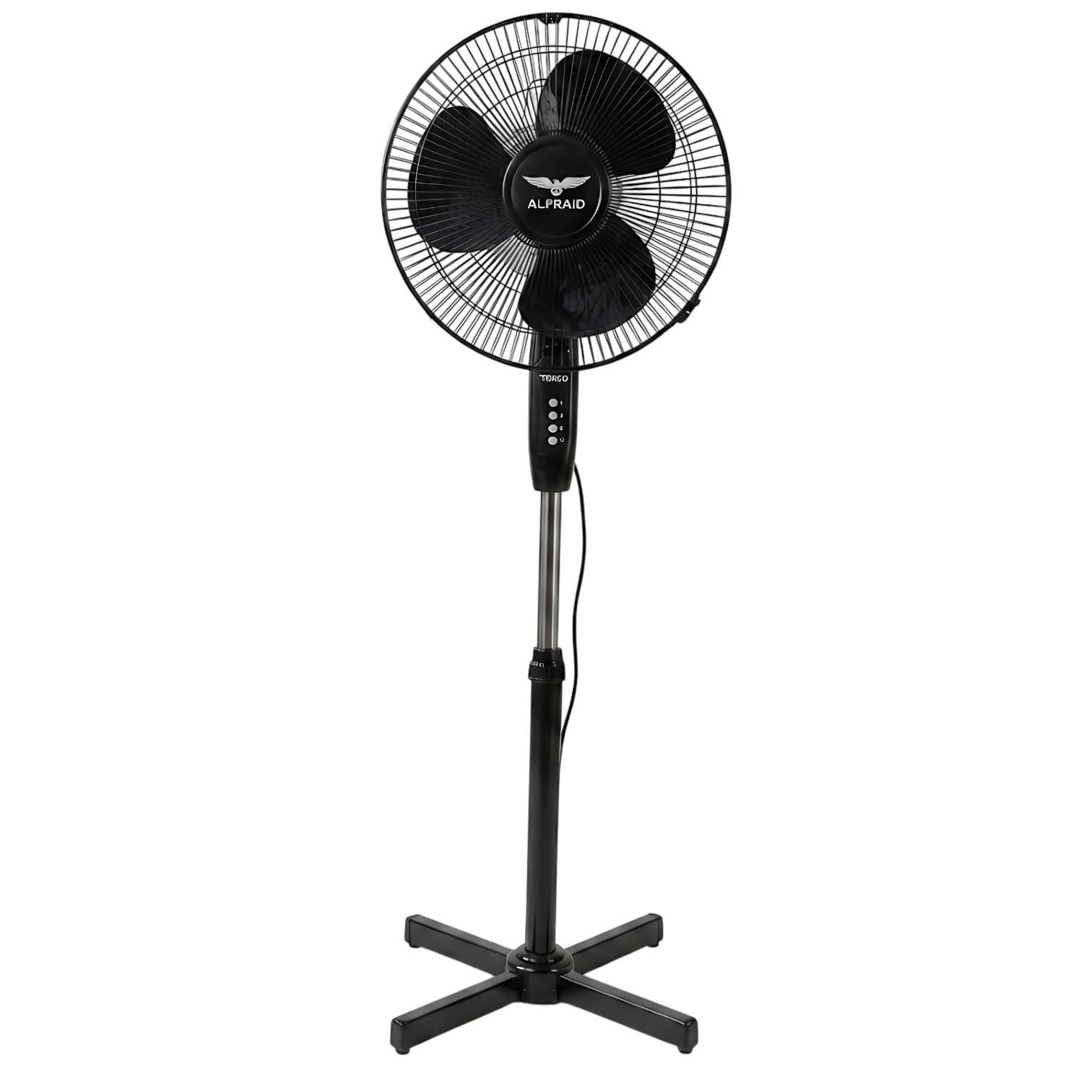 Вентилятор напольный Alfarid Fan 18" Черный