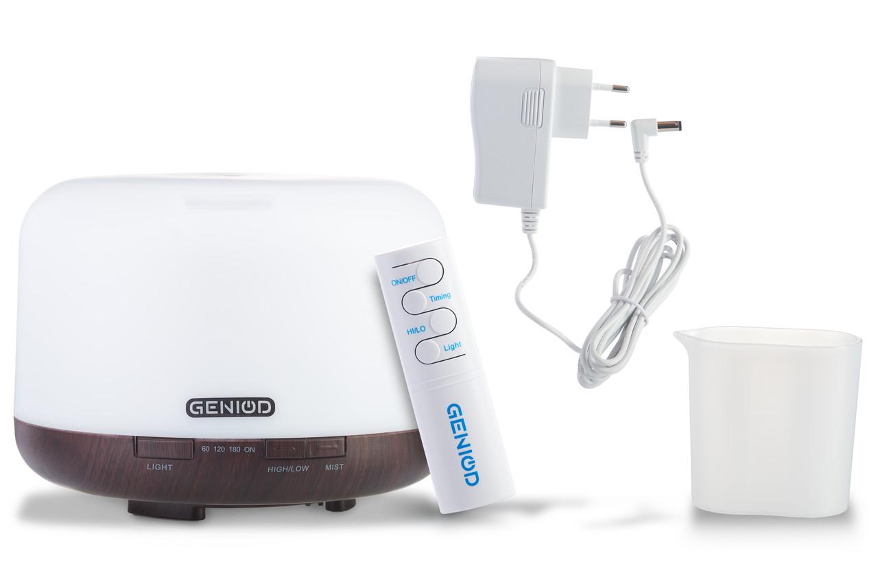 Увлажнитель воздуха-аромадиффузор ультразвуковой Geniod 3013 электрический с пультом управления 500 мл (3013) - фото 3 Увлажнитель воздуха-аромадиффузор ультразвуковой Geniod 3013 электрический с пультом управления 500 мл (3013) - фото 3
