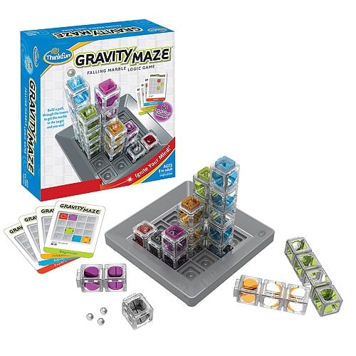 Настольная игра-головоломка Thіnkfun Gravity maze Гравитационный лабиринт (76339)