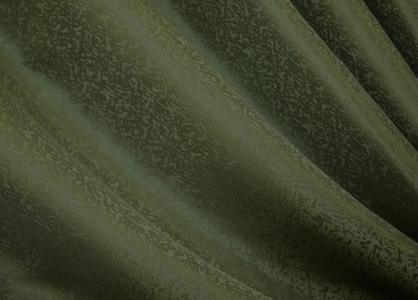 Шторы жаккард 1,3х1,7 м 2 шт. Оливковый (1437ш) - фото 5
