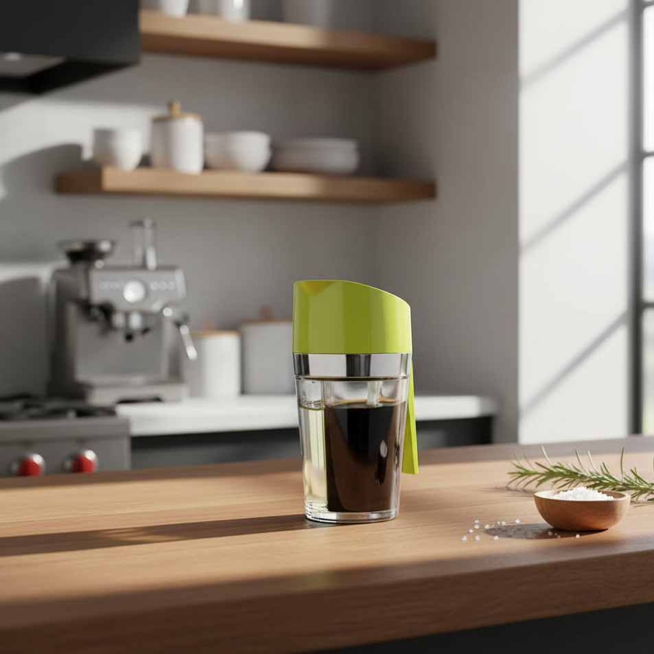 Емкость для масла и уксуса Herisson пластик 200 мл (29654286) - фото 4 Емкость для масла и уксуса Herisson пластик 200 мл (29654286) - фото 4