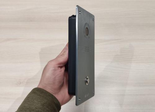 Панель виклику IP BAS-IP AV-04FD для IP-домофонів Silver (115518) - фото 6 Панель виклику IP BAS-IP AV-04FD для IP-домофонів Silver (115518) - фото 6