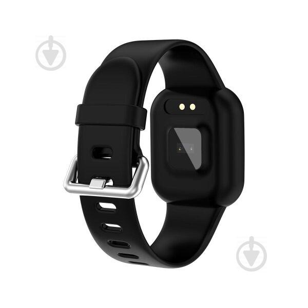 Фітнес браслет Smart Band ST X16 Тонометр із повністю сенсорним екраном Чорний (SBX16TSB) - фото 4