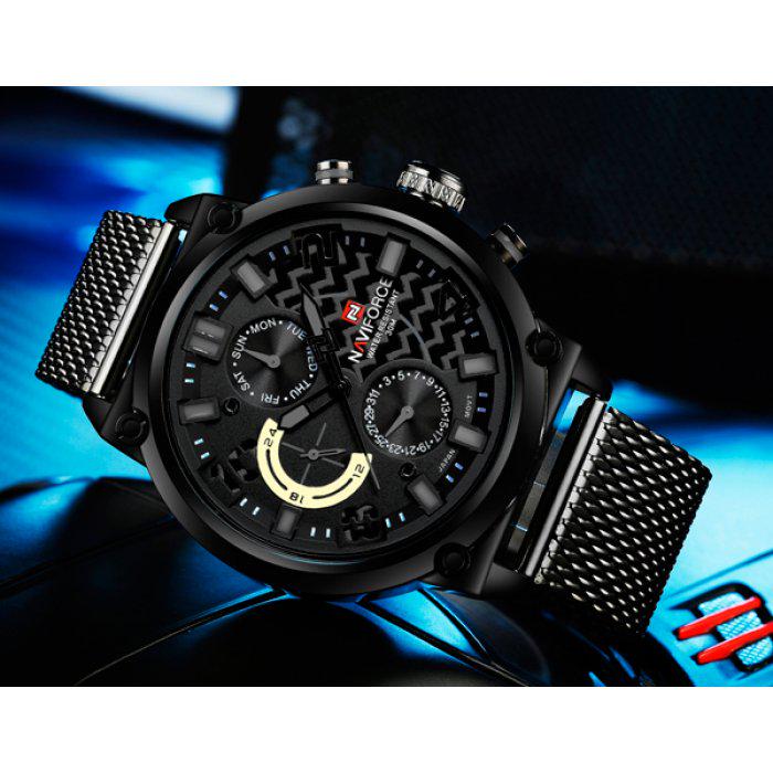 Часы мужские кварцевые Naviforce Brutto - фото 6 Часы мужские кварцевые Naviforce Brutto - фото 6