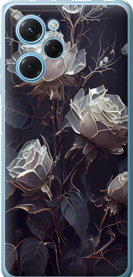 Чехол на Xiaomi Poco X5 Pro 5G Розы 2 (5550u-3027-42517)