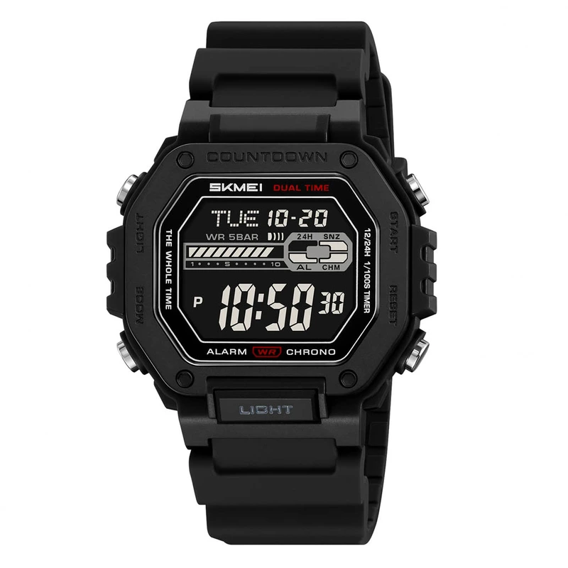 Наручний годинник Skmei 2523BKBK All Black
