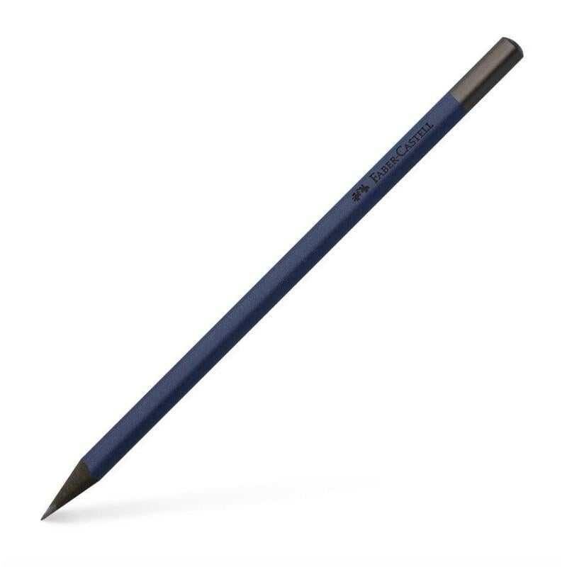 Карандаш чернографитный Faber-Castell URBAN B Navy Blue (112189) Карандаш чернографитный Faber-Castell URBAN B Navy Blue (112189)
