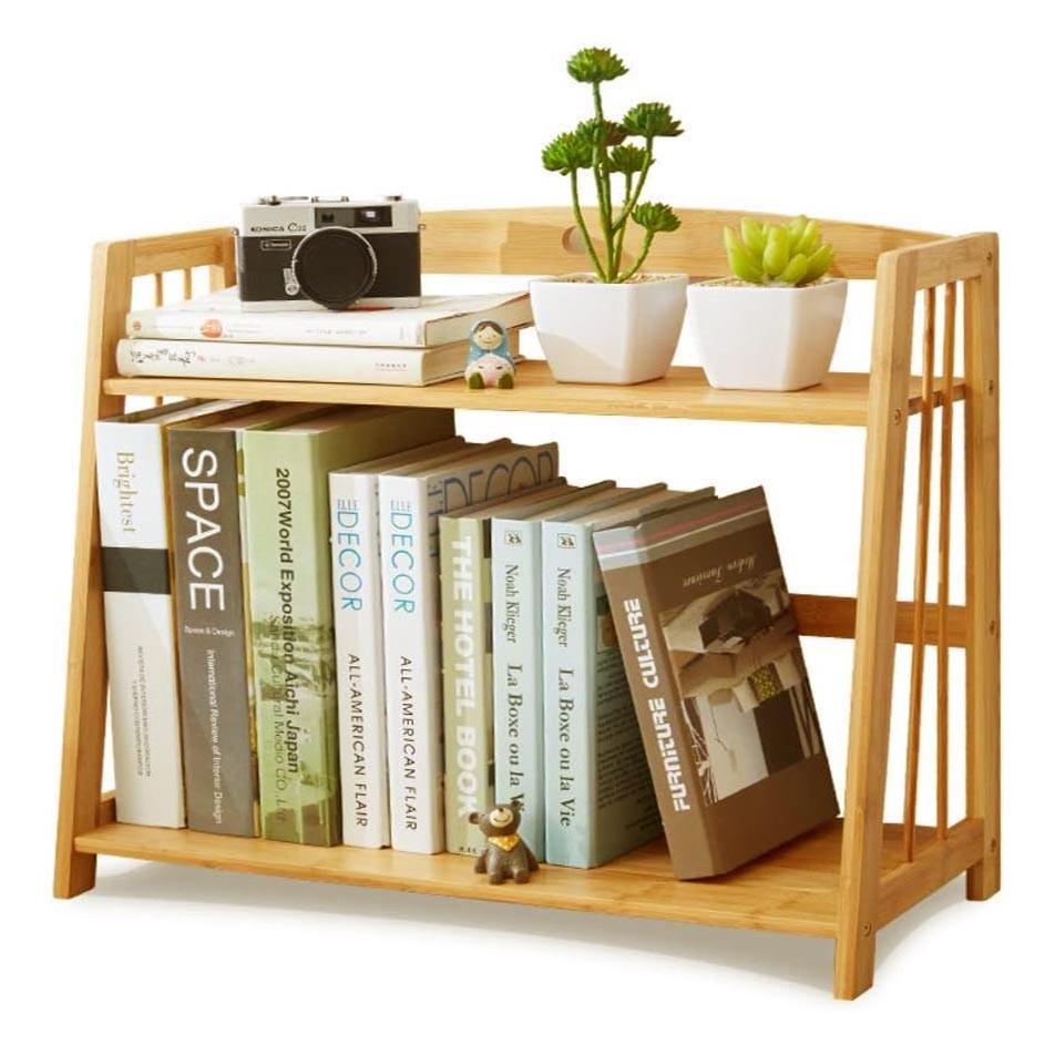 Полка книжная настольная из дерева Лойтар Карри (КПА-005003)