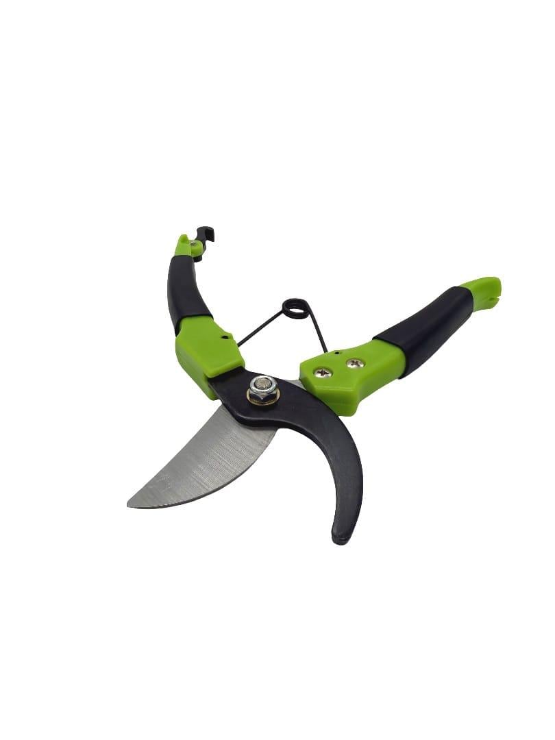 Секатор EPOXIDE PRO косой срез с прорезиненной ручкой 180 мм (45-207) - фото 4 Секатор EPOXIDE PRO косой срез с прорезиненной ручкой 180 мм (45-207) - фото 4