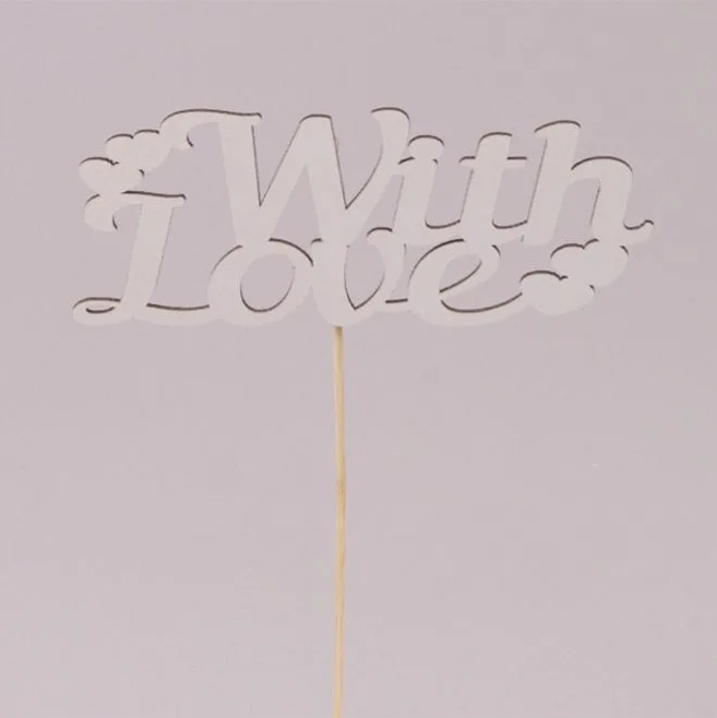 Топпер Flora With Love 5 шт. (30844)