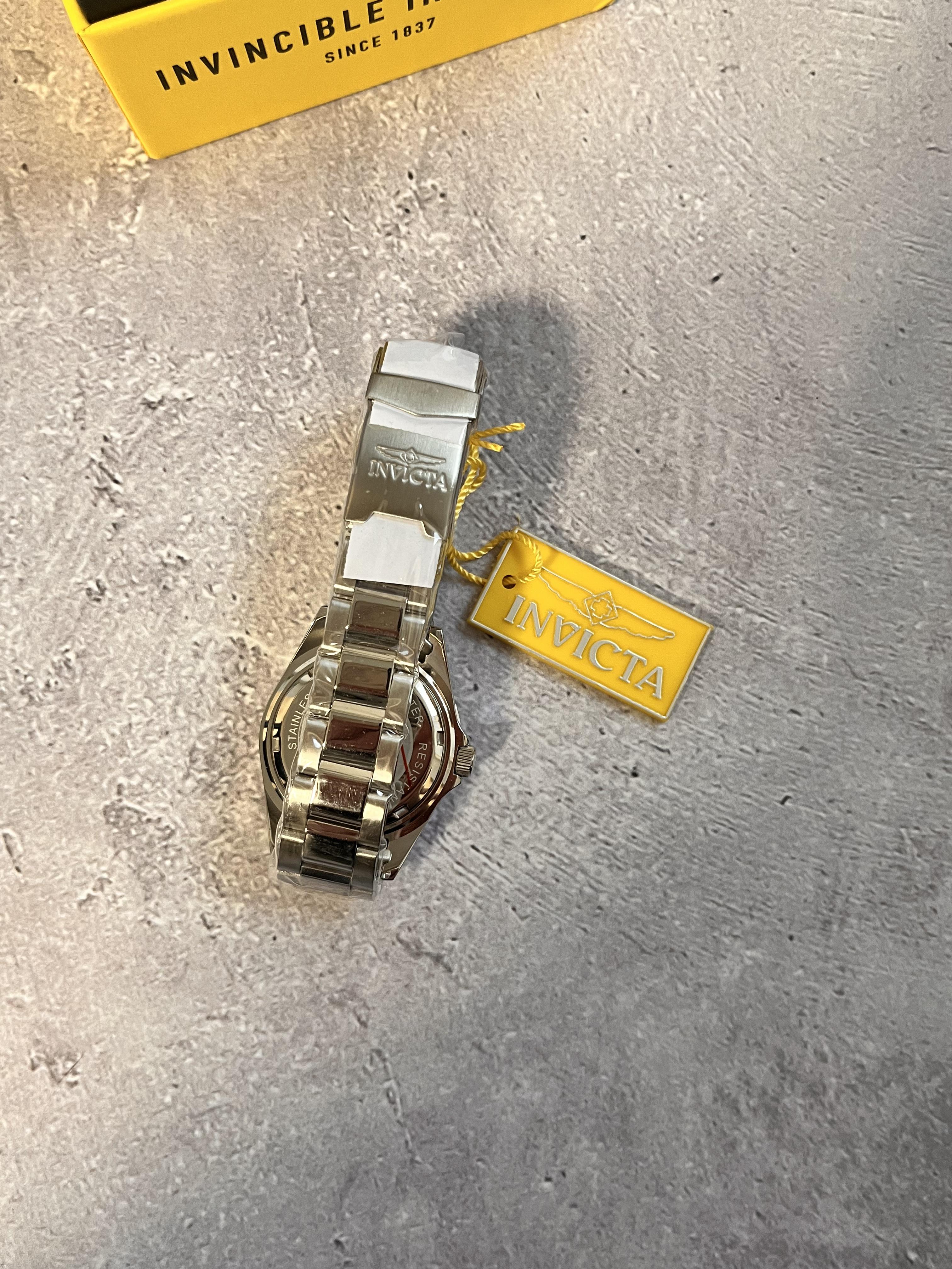 Годинник класичний Invicta 8932 (10555200) - фото 5 Годинник класичний Invicta 8932 (10555200) - фото 5