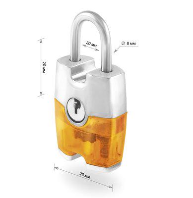 Замок навісний Авантек Н 10 - фото 2