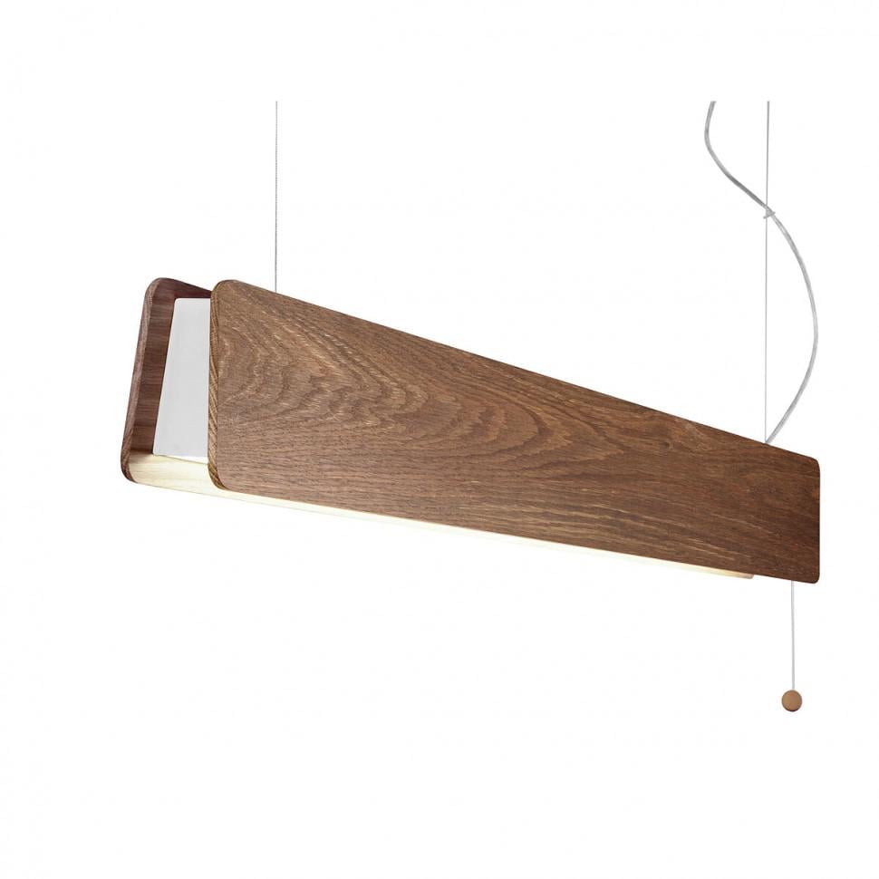 Люстра Nowodvorski 7522 Oslo Led Smoked Oak 90 Zwis