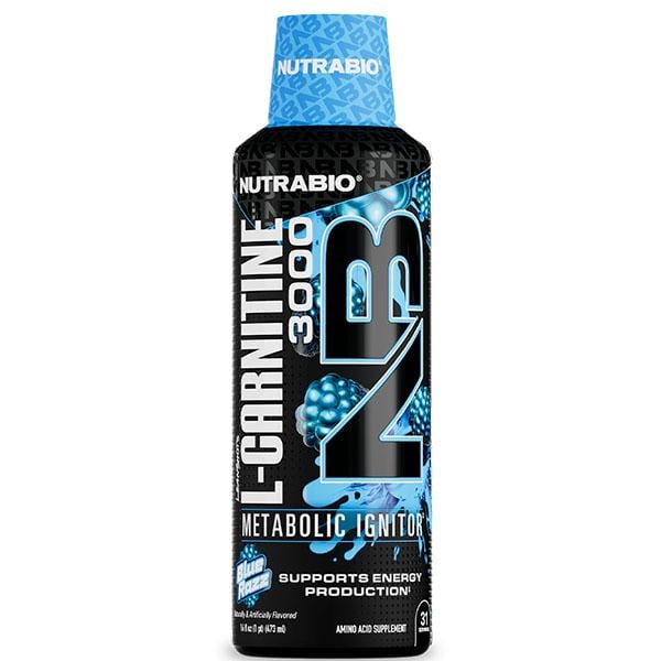 Жиросжигатель для спорта NutraBio L-Carnitine 3000 Liquid 473 мл 31 порция Blue Raz (000027210) Жиросжигатель для спорта NutraBio L-Carnitine 3000 Liquid 473 мл 31 порция Blue Raz (000027210)