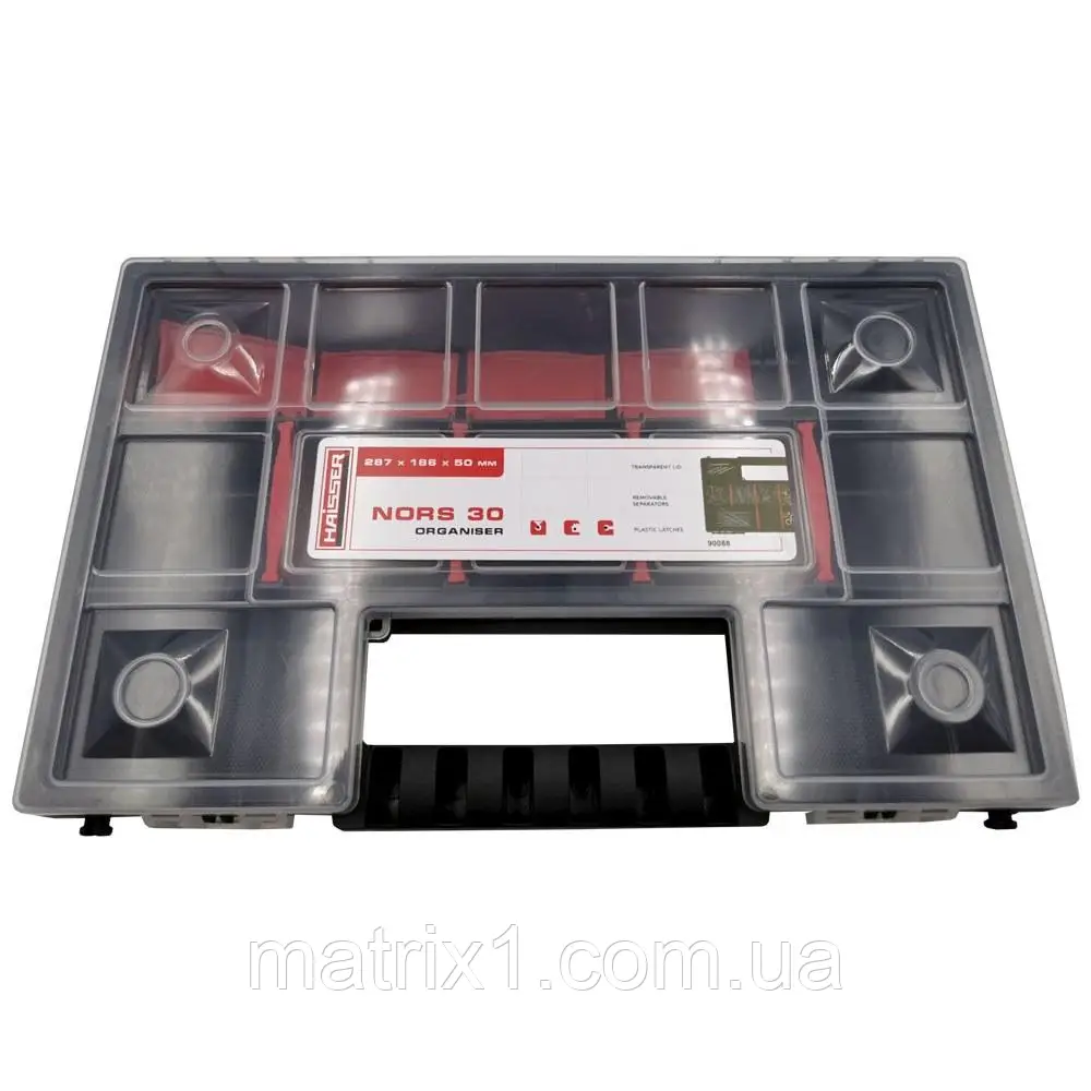 Органайзер с регулируемыми секциями Haisser Nors 30 287х186х50 мм (90088)