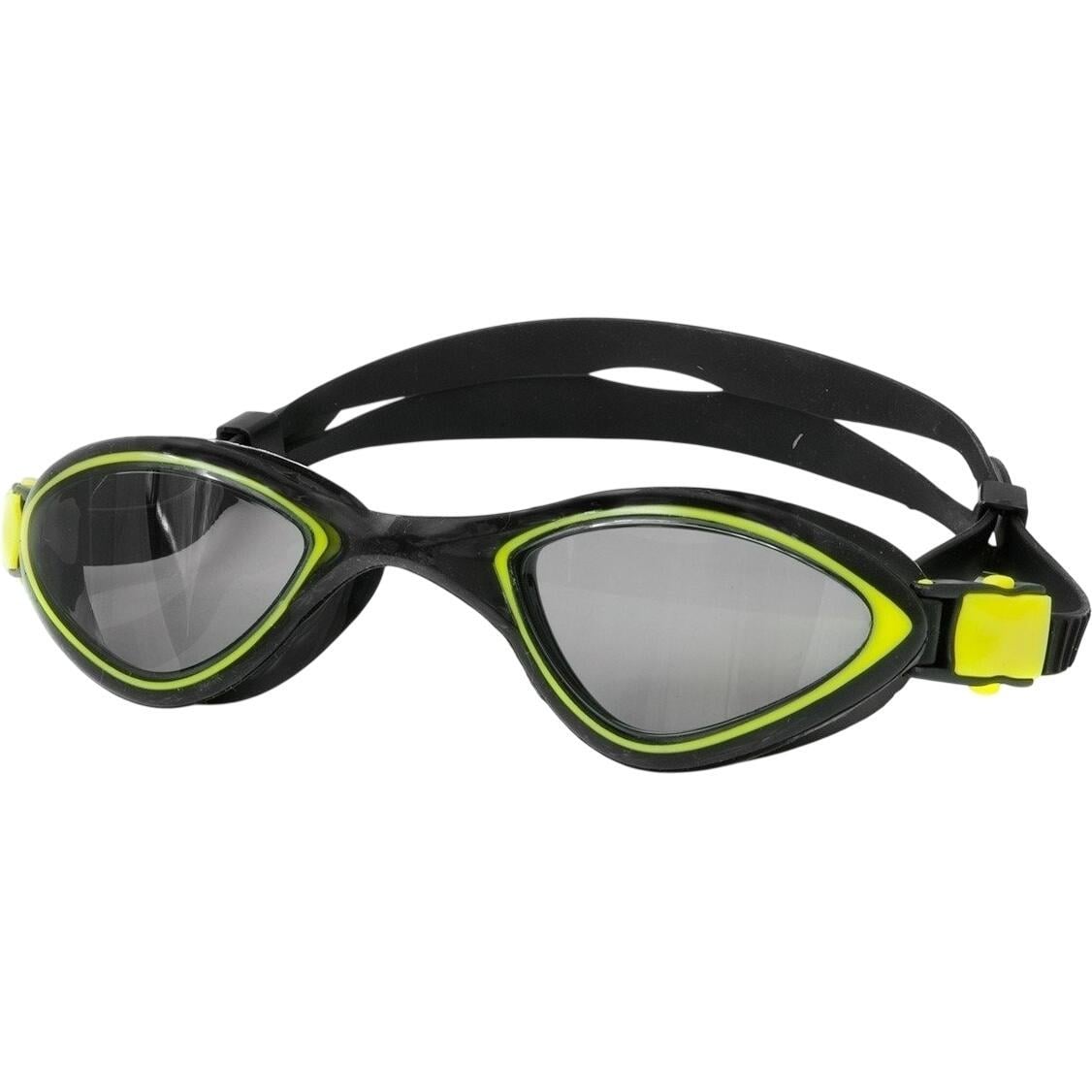 Очки для плавания Aqua Speed FLEX Черно-желтый (086-18)