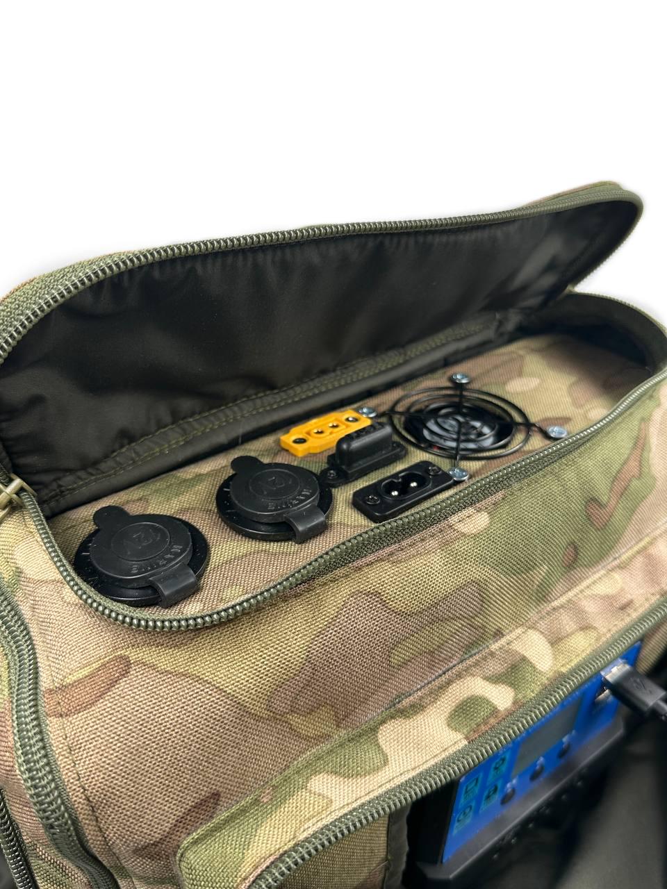 Зарядна станція польова 840 Вт/ч 360 Wh (21804005) - фото 5 Зарядна станція польова 840 Вт/ч 360 Wh (21804005) - фото 5