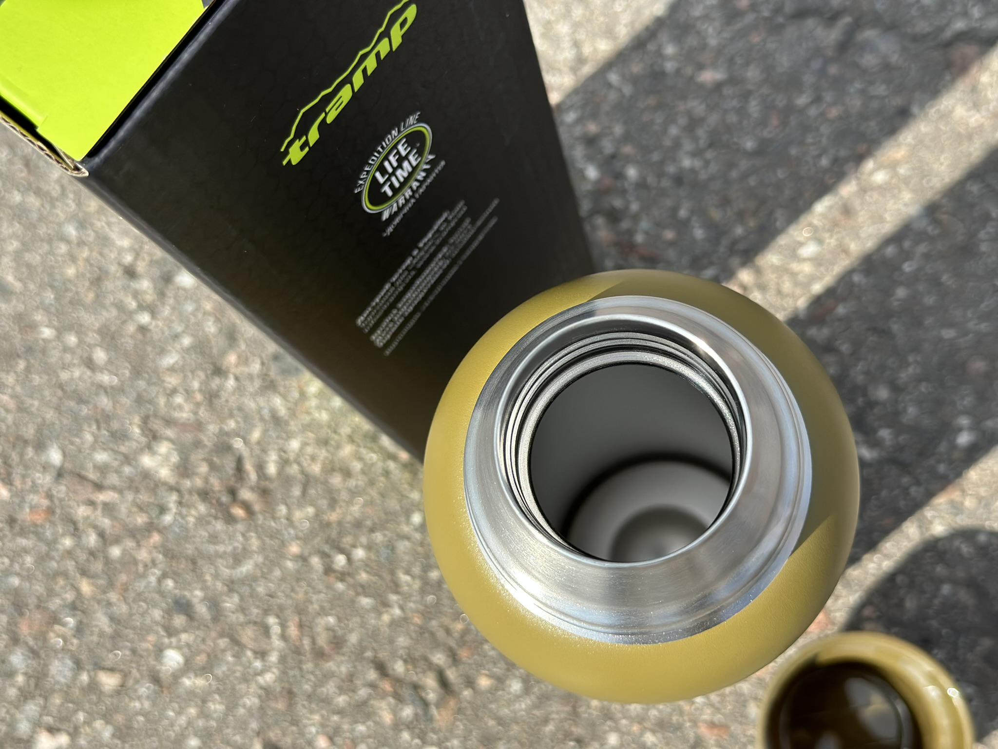 Термос для напоїв Tramp expeditio з нержавіючої сталі тримає 24 ч. 1,6 л (UTRC-029-olive) - фото 8