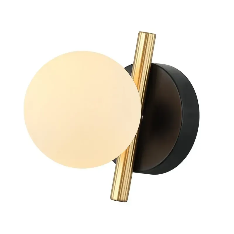 Бра Italux WL-5622-1-BK-W Reverso - фото 2 Бра Italux WL-5622-1-BK-W Reverso - фото 2