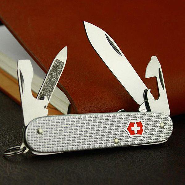 Ніж Victorinox Cadet Silver (0.2601.26) - фото 5