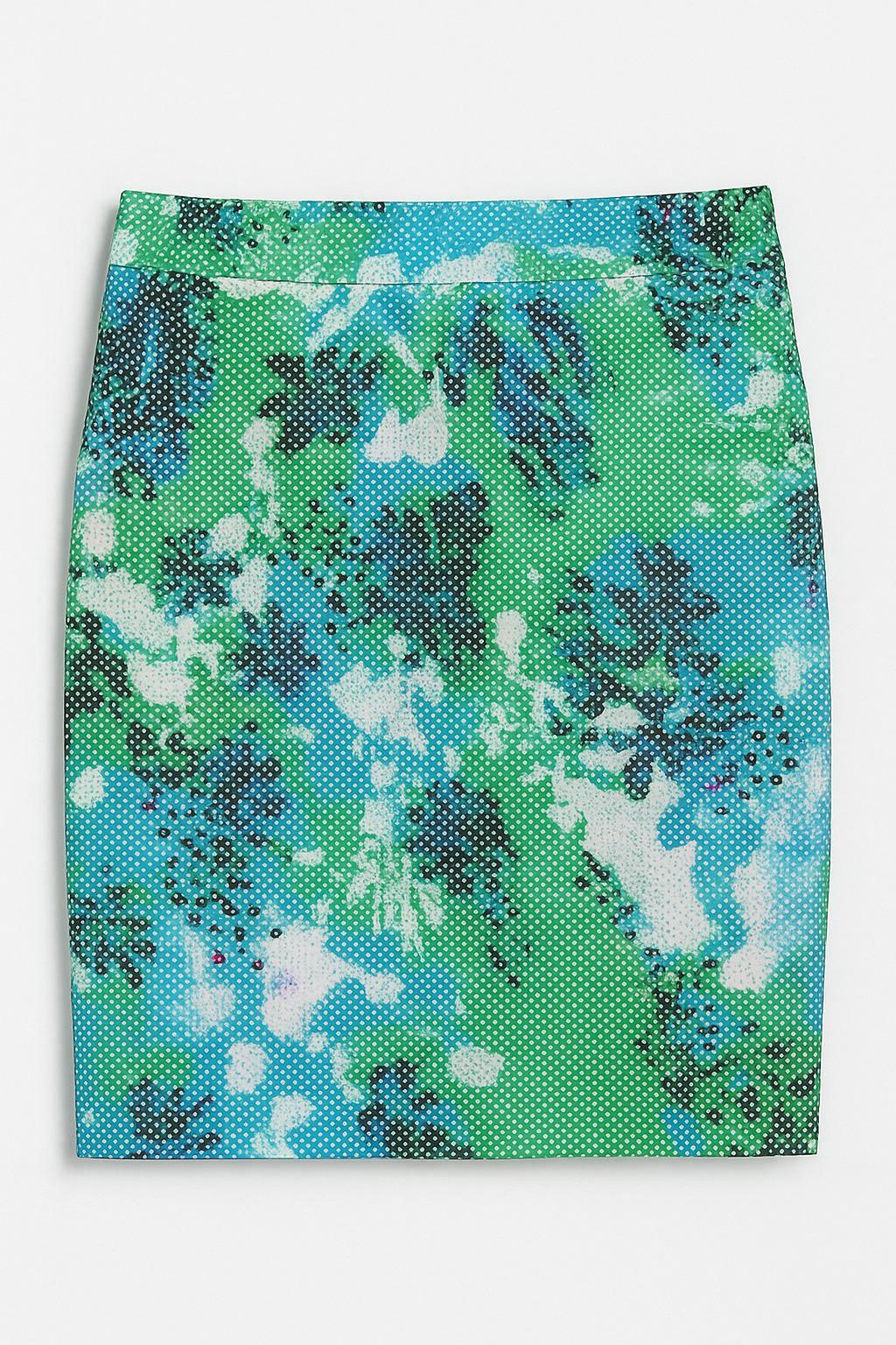 Юбка CC&DD 772ПП S Зеленый