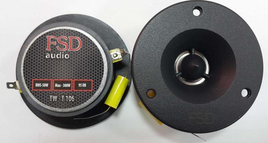 Рупорні твіттери FSD audio TW-T 106
