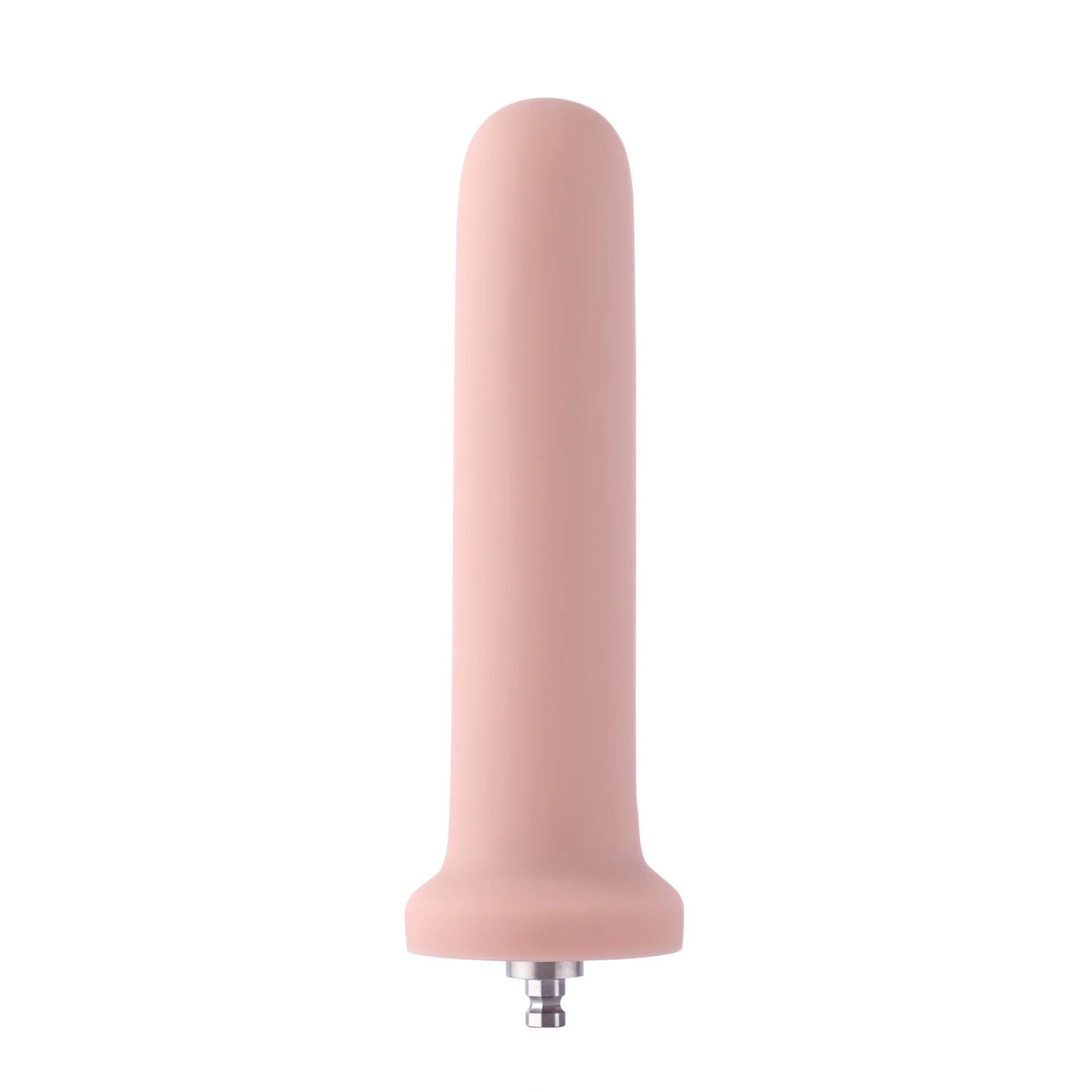 Фалоімітатор силіконовий для секс-машин Hismith Silicone Anal Plug система KlicLok (SX4005)