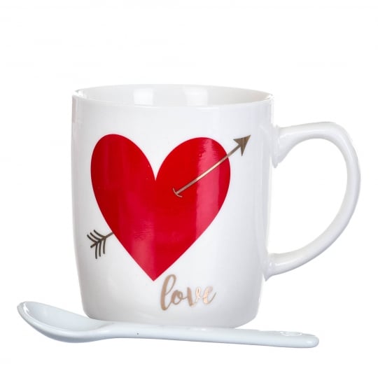 Чашка Сердце 200 мл (8201-006)3
