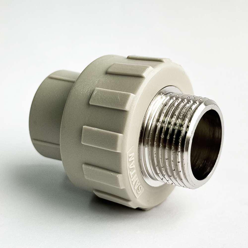 Муфта PP-R SANTAN 20х3/4" с наружной резьбой (69989)