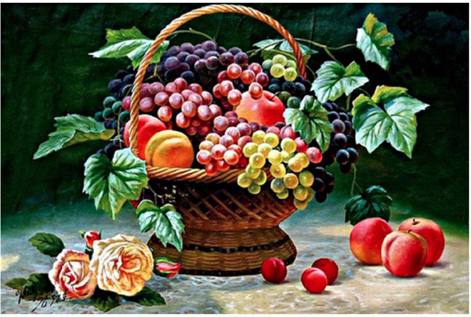 Алмазная мозаика Cornix Art AY17 40x30 см (4281) Алмазная мозаика Cornix Art AY17 40x30 см (4281)