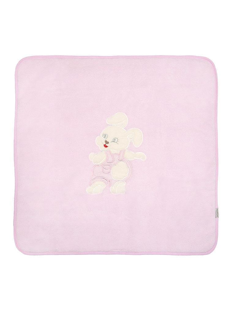 Плед Turkey 100х100 см Розовый (5105) Плед Turkey 100х100 см Розовый (5105)