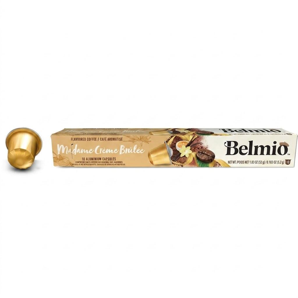 Кава в капсулах Nespresso Belmio Madame Creme Brulee 10 шт. (Bij10000508)
